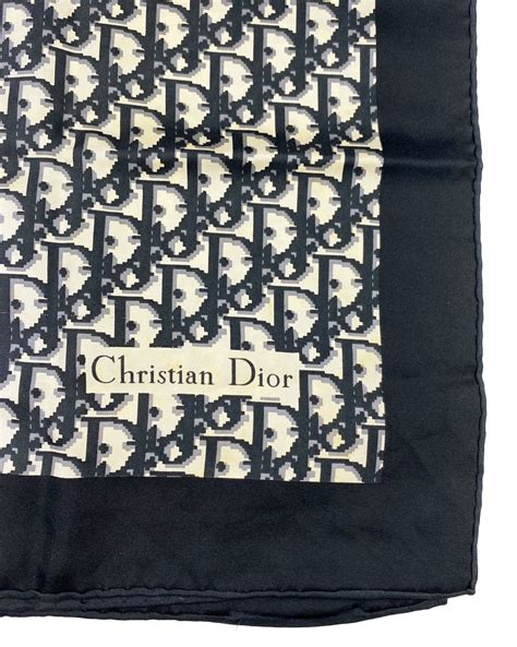 christion dior scarf|christian dior handkerchief.